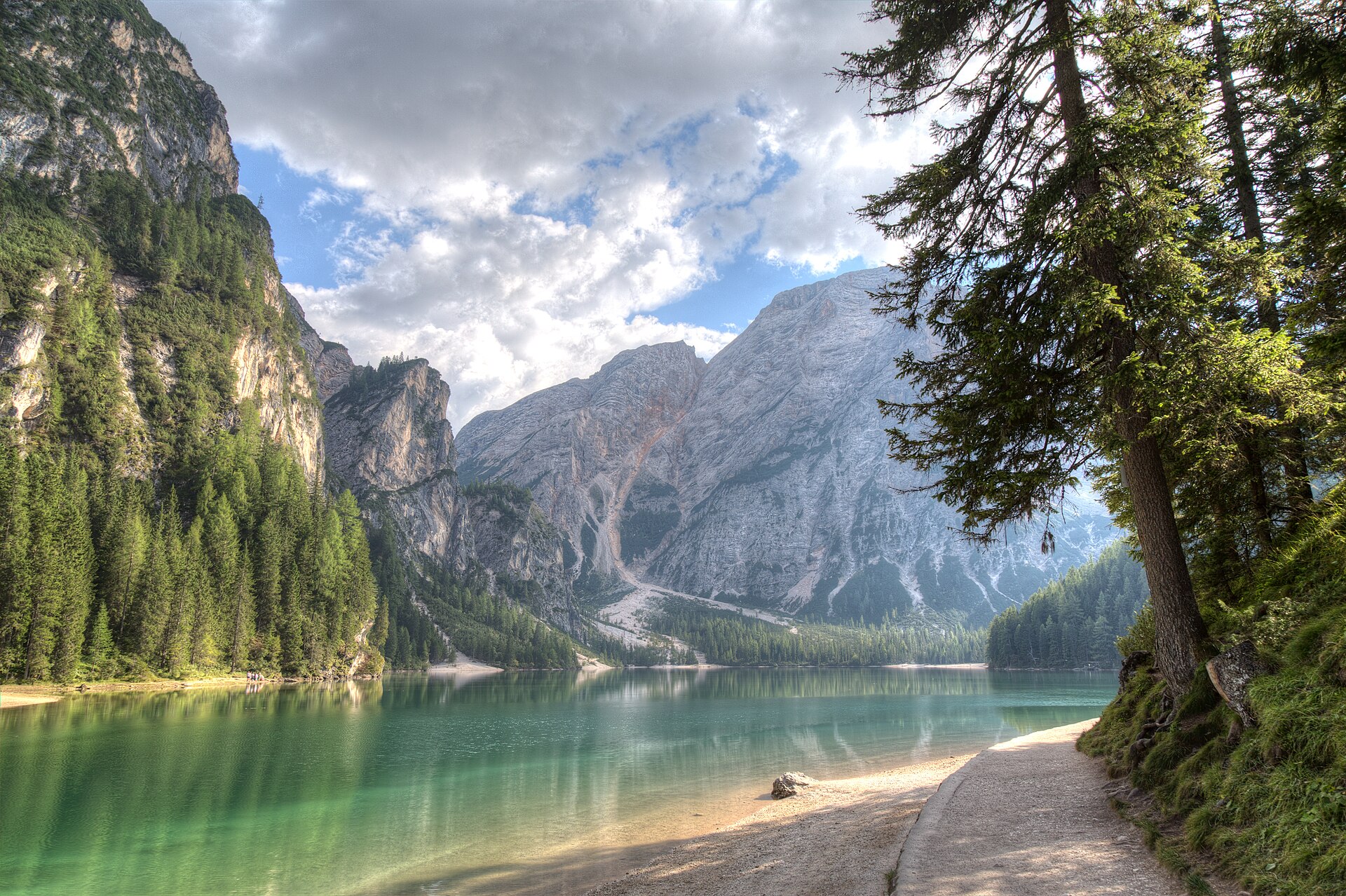 Reflections on Lago di Braies