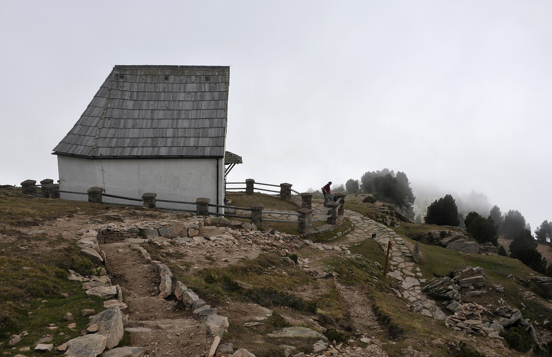 Chapel on Resciesa