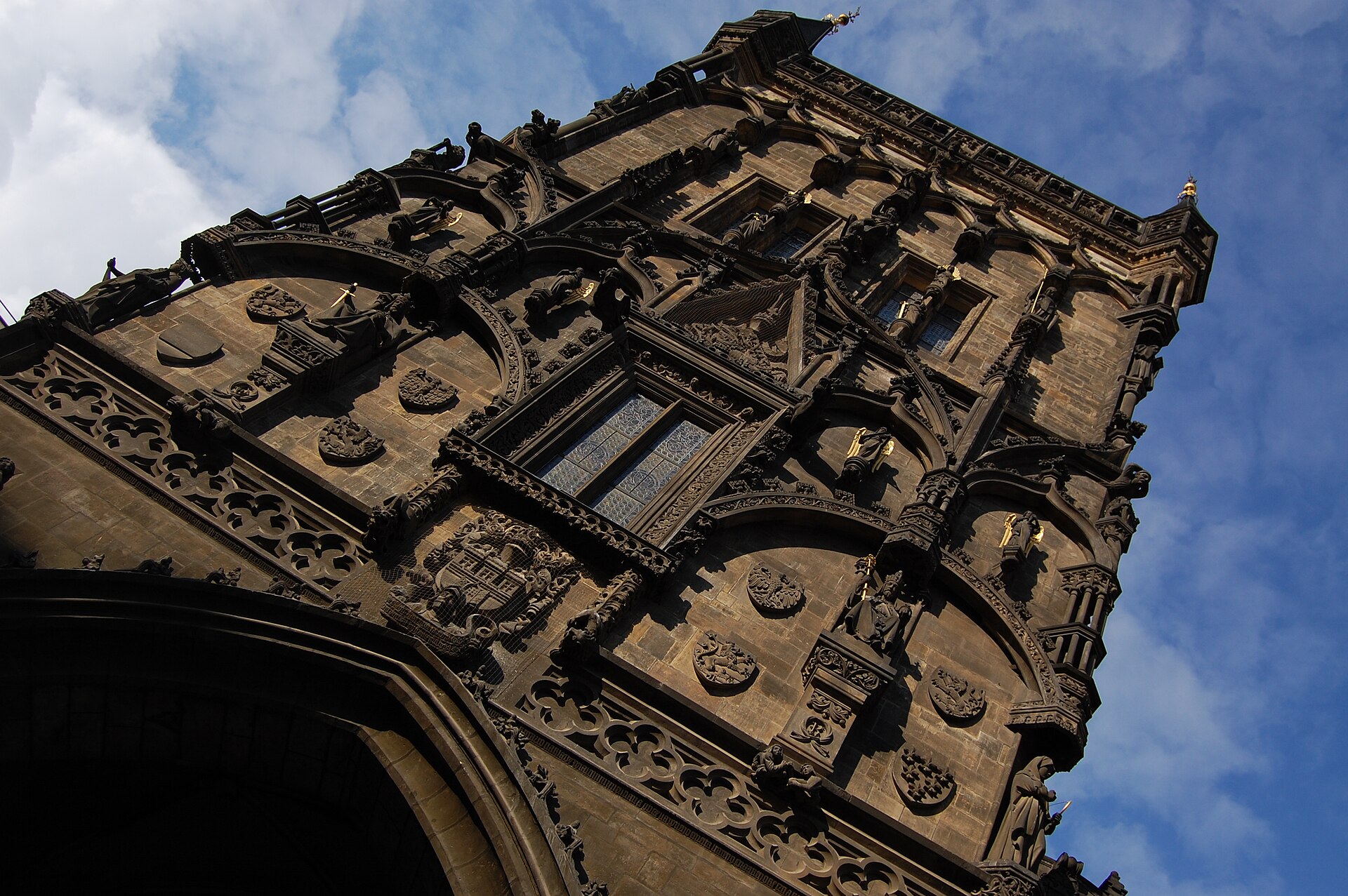 Powder Tower in Prague