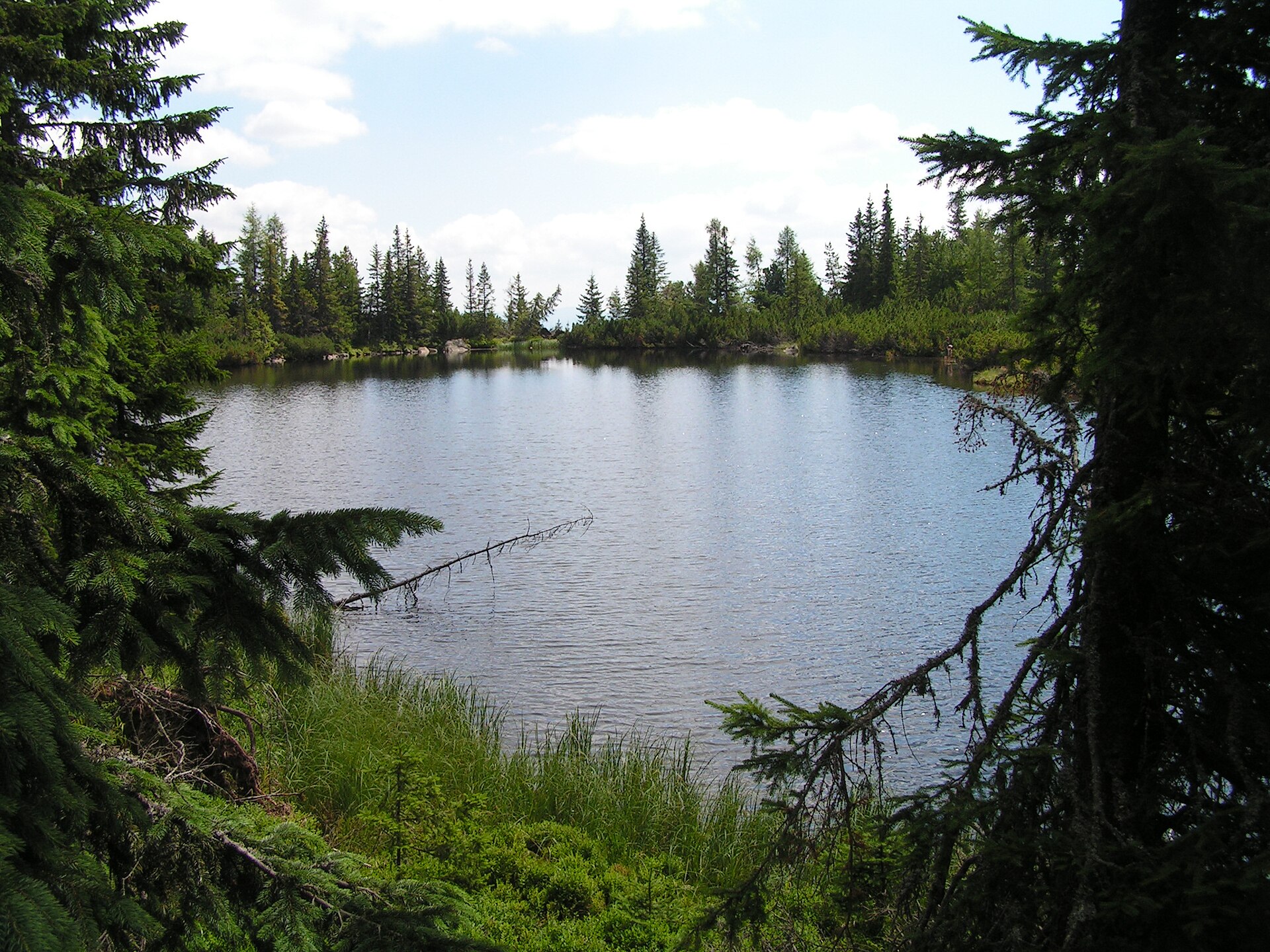 Jamské pleso in the High Tatras