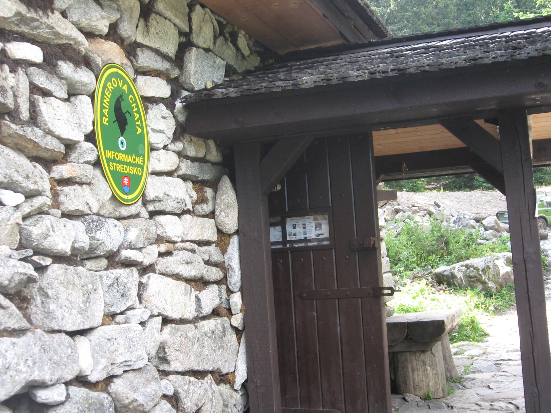 Rainerova chata in the High Tatras