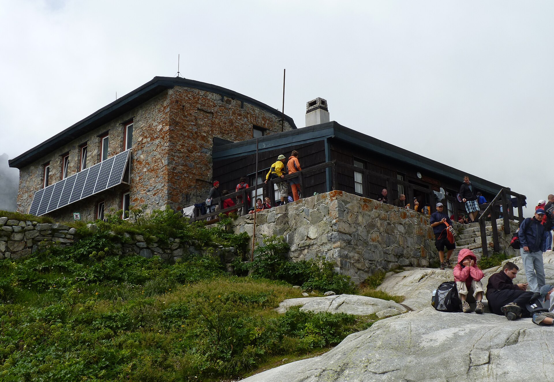 Téryho hut in Malá Studená valley