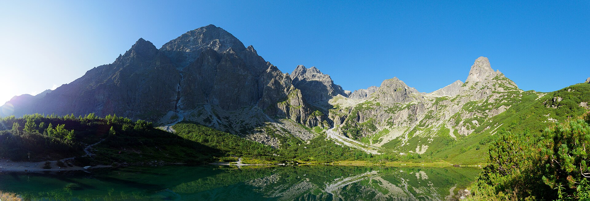 Zelené pleso Kežmarské
